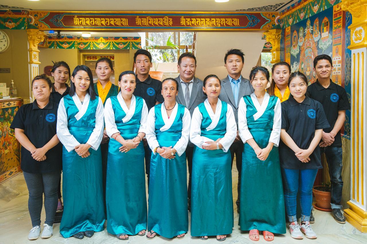 호텔 로터스 젬 카트만두 외부 사진